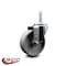 Service Caster 4 Inch Semi Steel Wheel Swivel 34 Inch Threaded Stem Caster Service Caster SCC-TS20S414-SSS-34212 - alternate 4